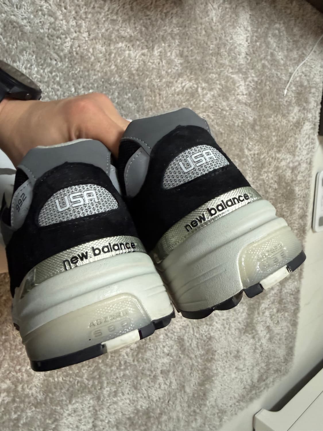 뉴발란스 992 270사이즈 판매합니다. 상품이미지5