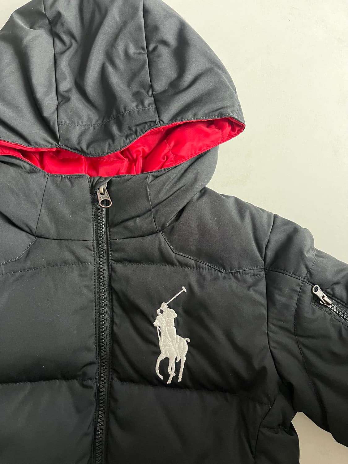 폴로 빅포니 패딩 S 상품이미지2