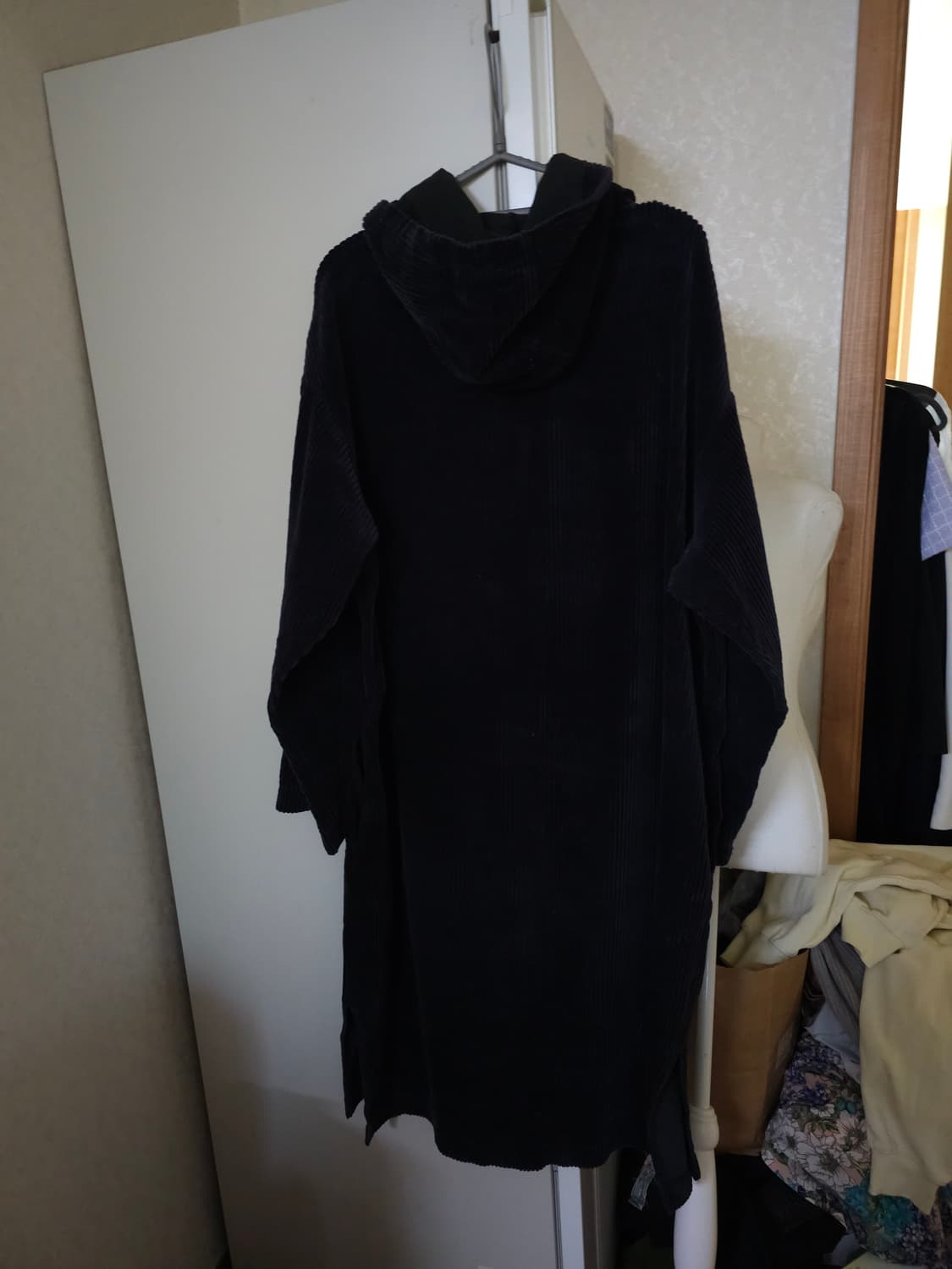 스튜디오톰보이 코듀로이 후드 롱 원피스 상품이미지6