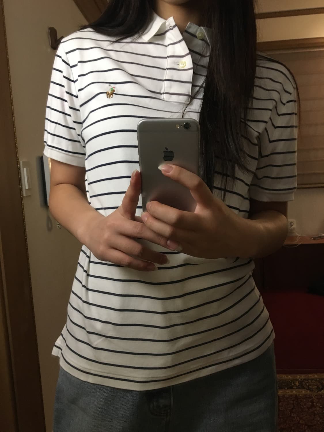 폴로 랄프로렌 스트라이프 PK 티셔츠 상품이미지2