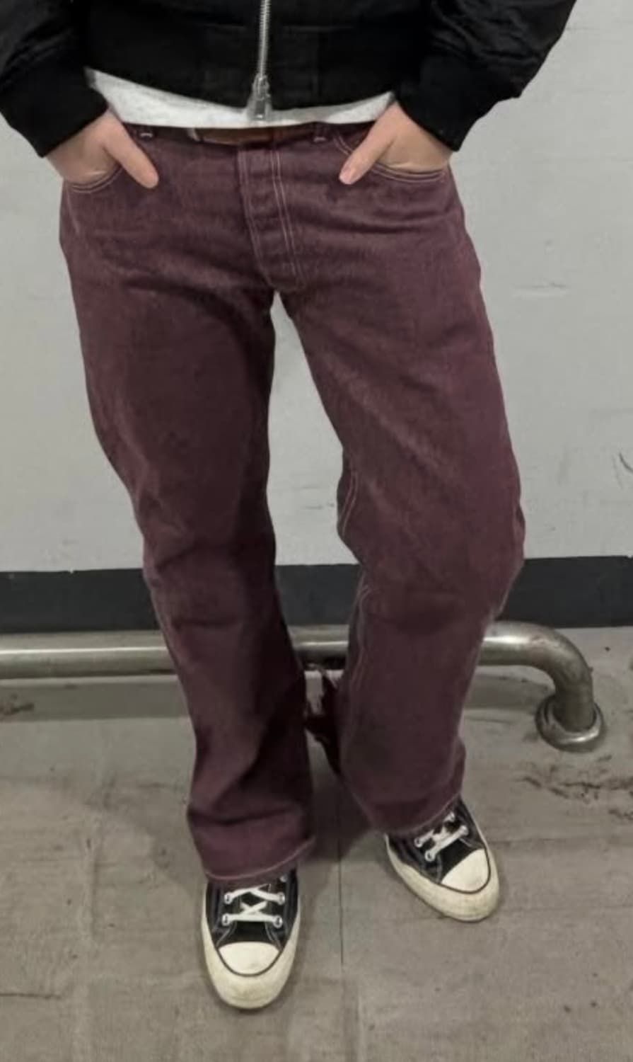 리바이스 501 퍼플보라 상품이미지4