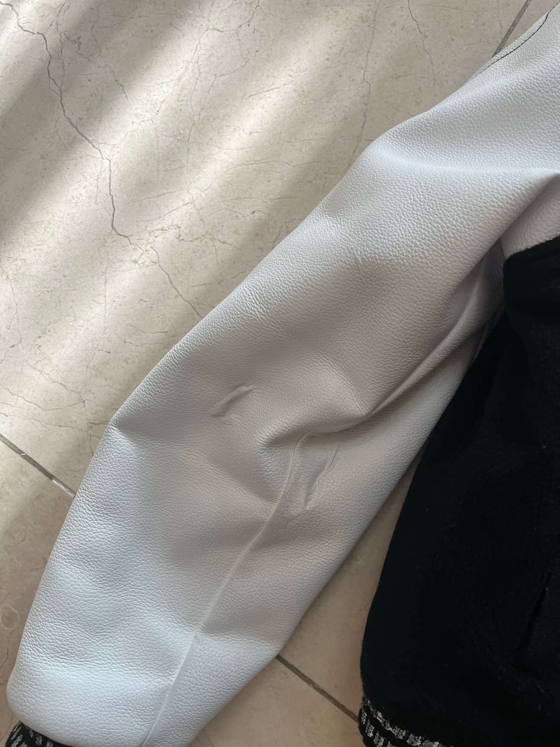 써저리 본 커팅 바시티 자켓 L사이즈(surgery) 상품이미지6