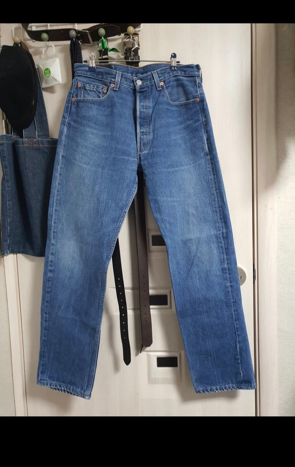 00년 리바이스 501 멕시코제 32x32린스드 판매합니다. 상품이미지1