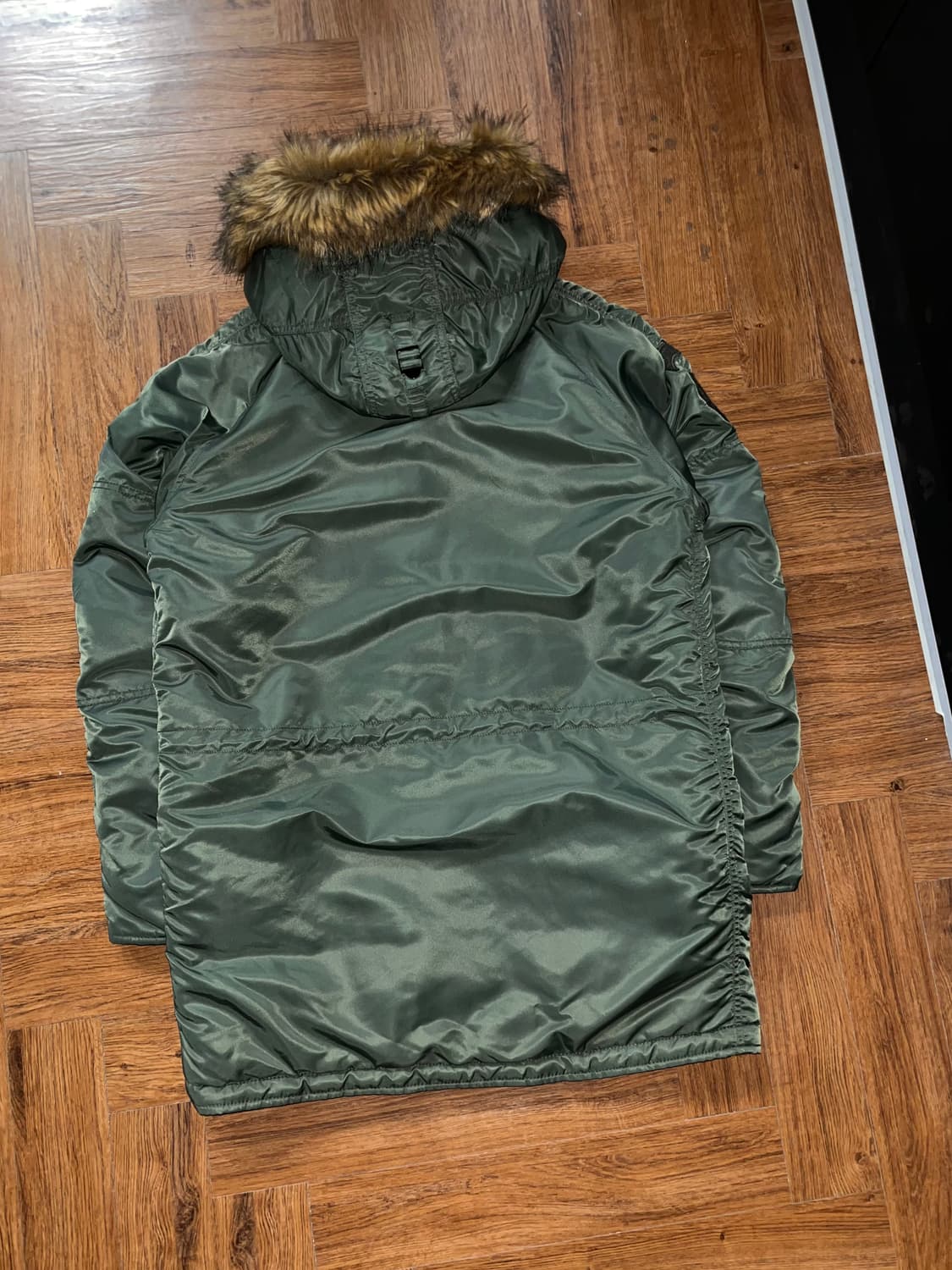 쇼트 밀리터리 N-3B 야상패딩 상품이미지2