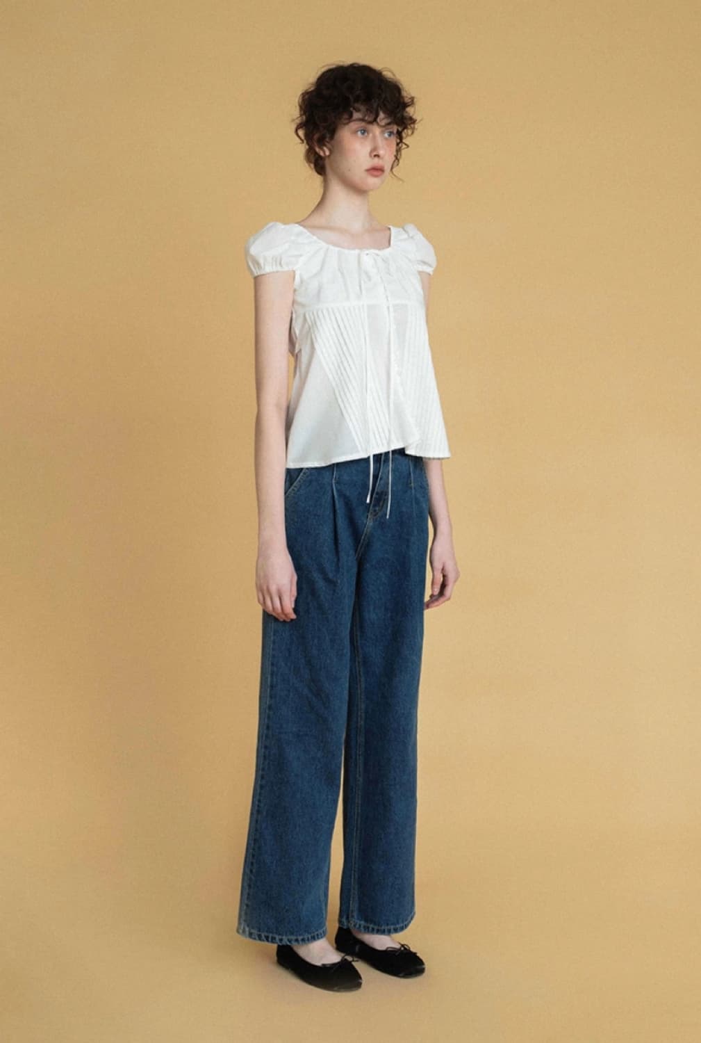 새상품) 위드아웃썸머 몬타나 블라우스 상품이미지5