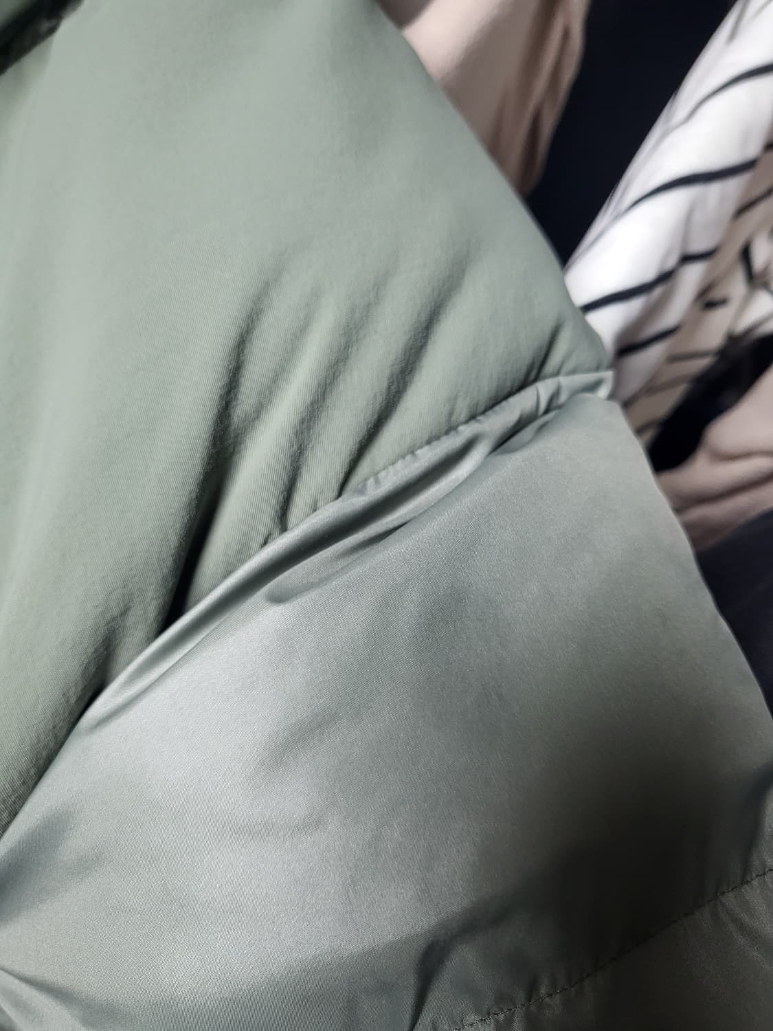 눕시 온볼 카키 s 사이즈 팝니다 상품이미지7