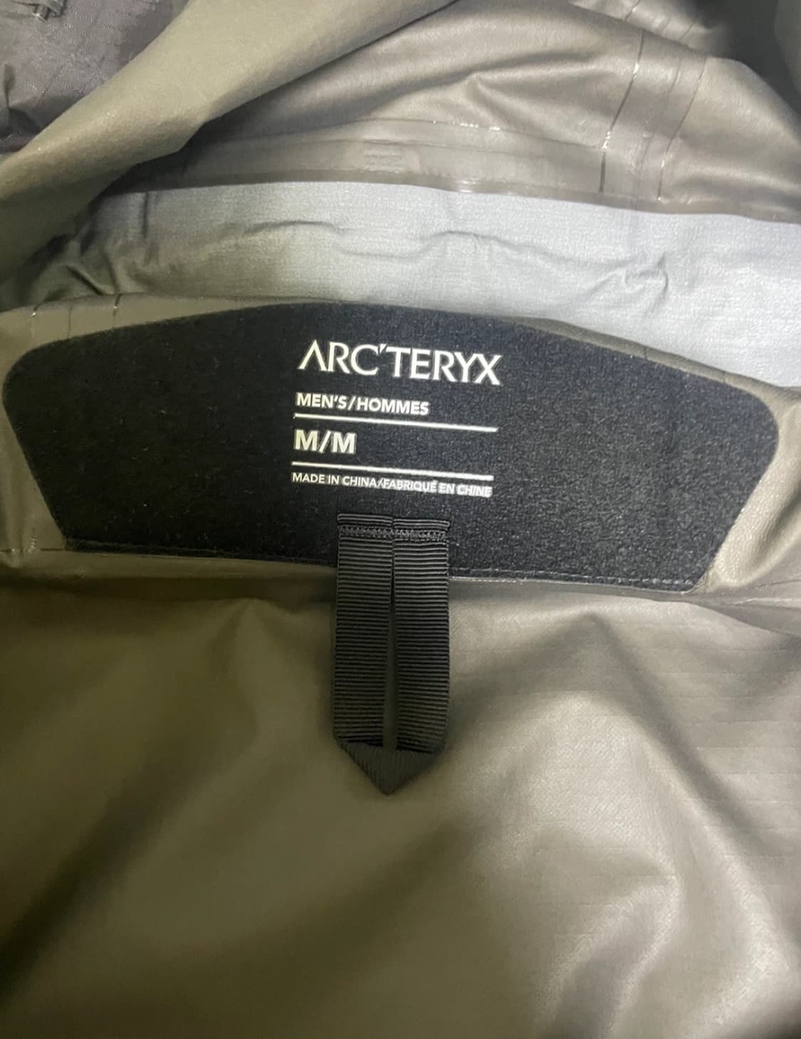 아크테릭스 제타 sl 블랙 m사이즈 상품이미지2