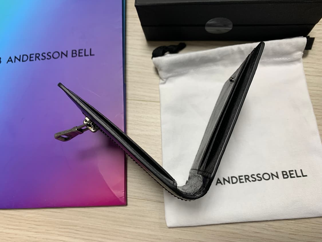 앤더슨벨 ZIP WALLET aaa503u 지퍼 반지갑 카드지갑 상품이미지8