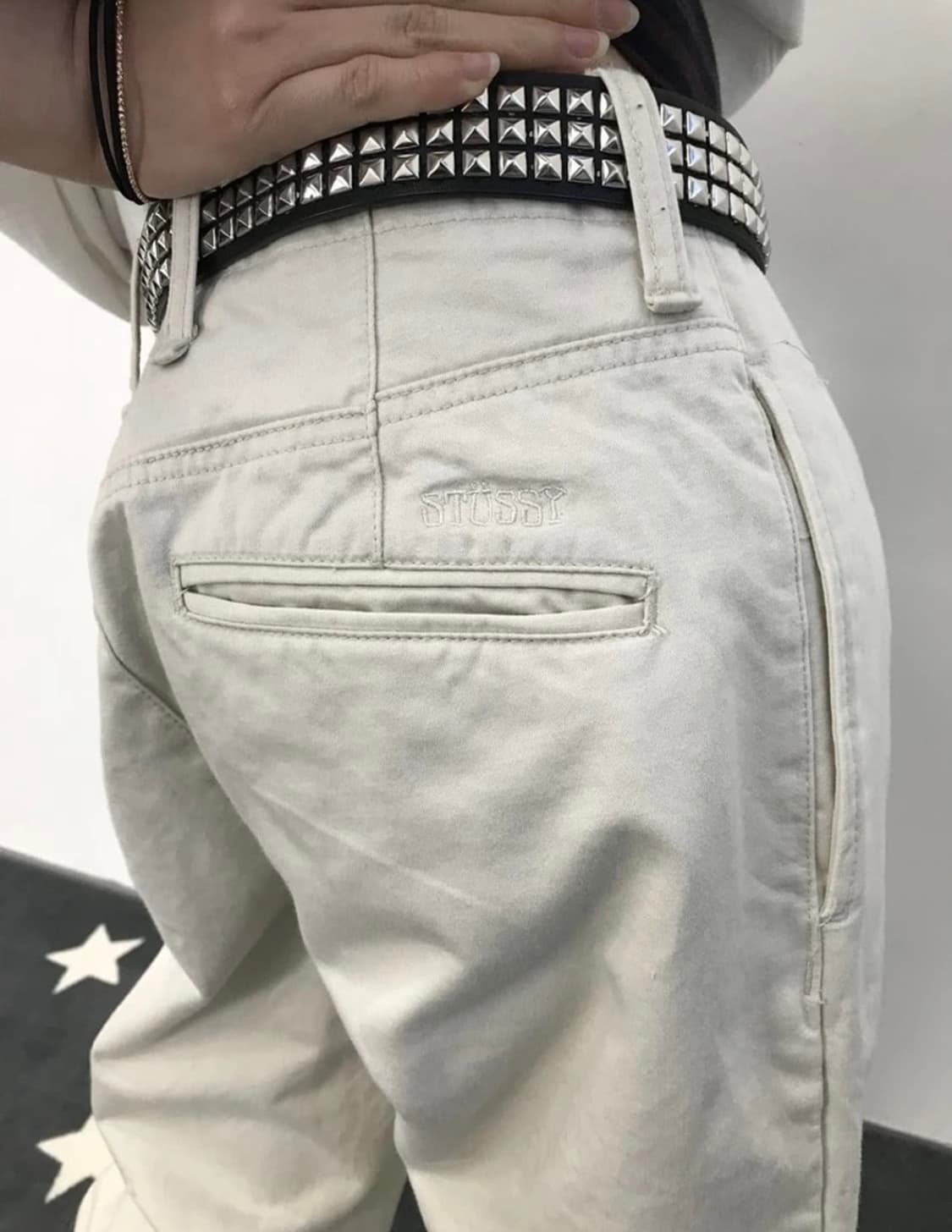 Stussy Ivory chino pants 상품이미지1