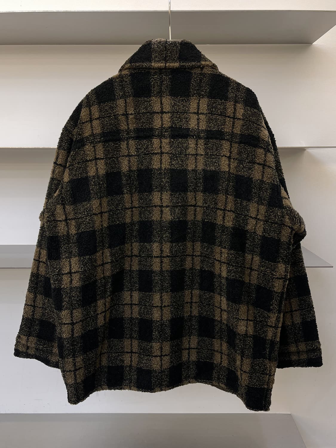 울버린 타탄 체크 자켓 상품이미지3