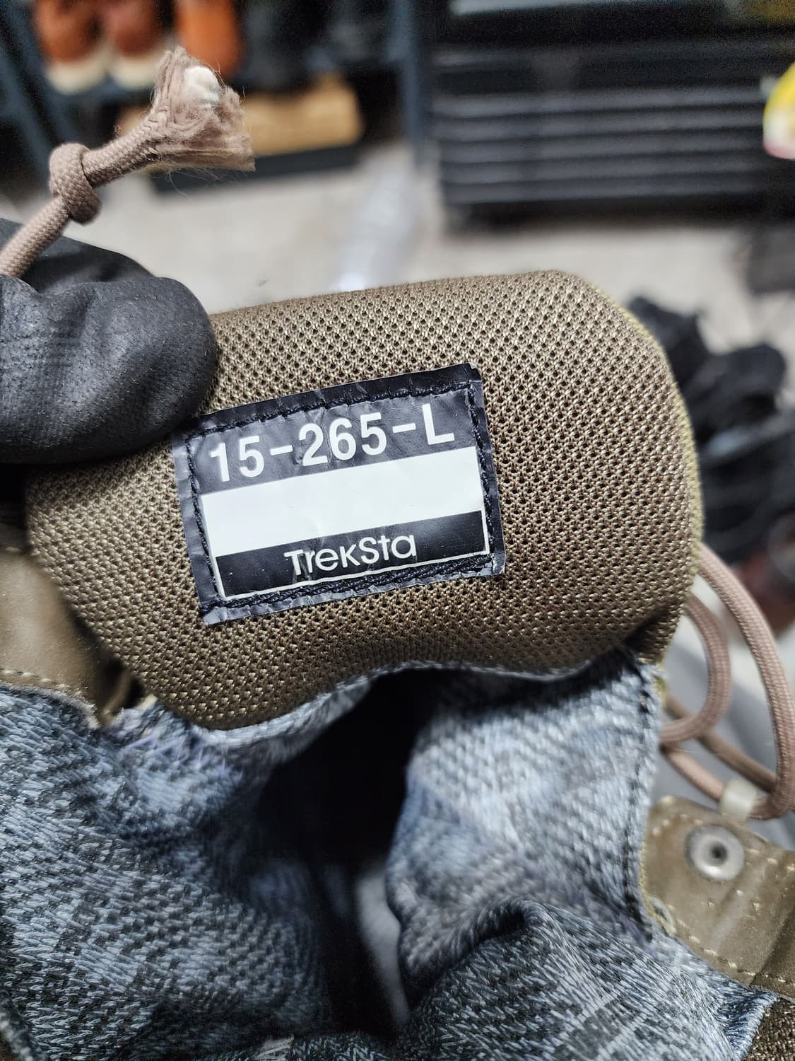 트랙스타 고어텍스 밀리터리 전투화 상품이미지6