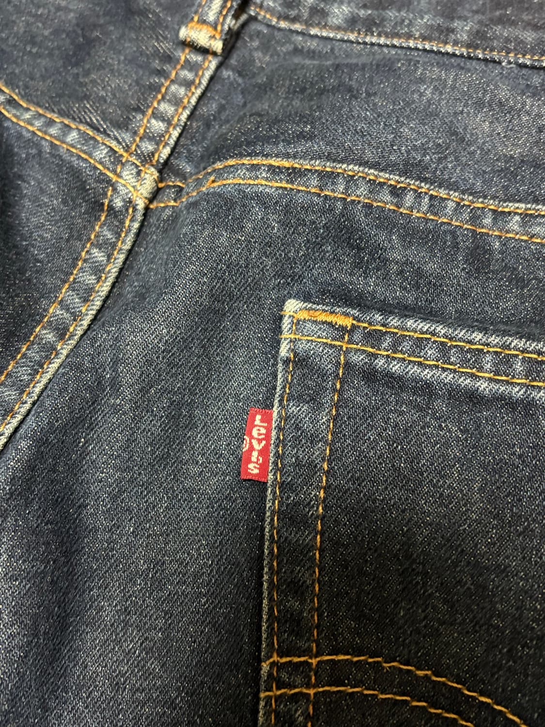 (34) 빈티지 리바이스 550 중청 데님 팬츠 진 상품이미지7