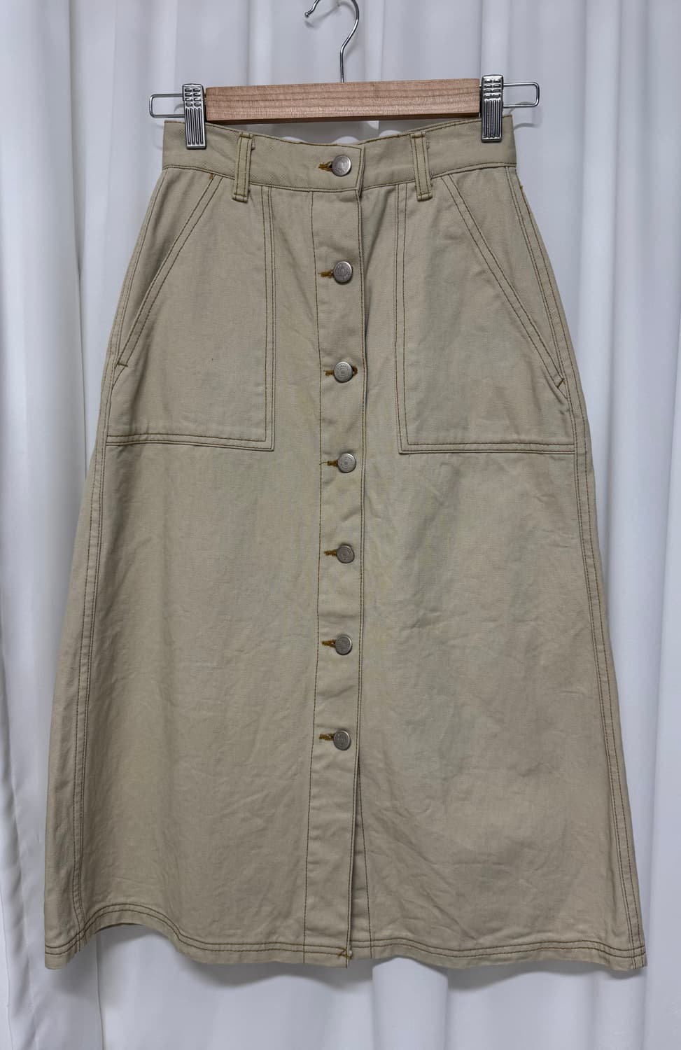 로맨틱크라운 롱스커트 RTW  상품이미지2