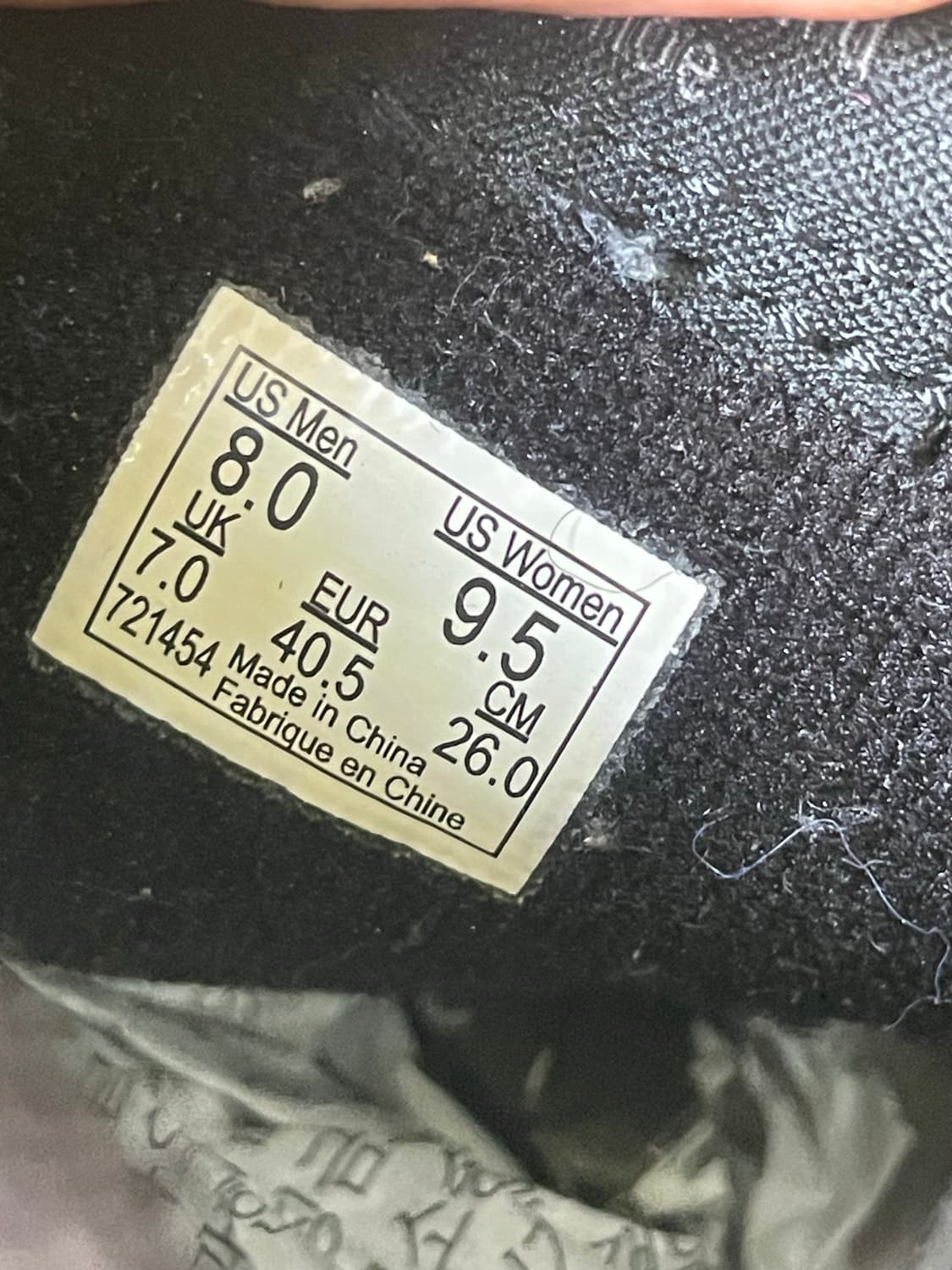 Vans 반스 가죽 스케이트 하이 260 상품이미지9