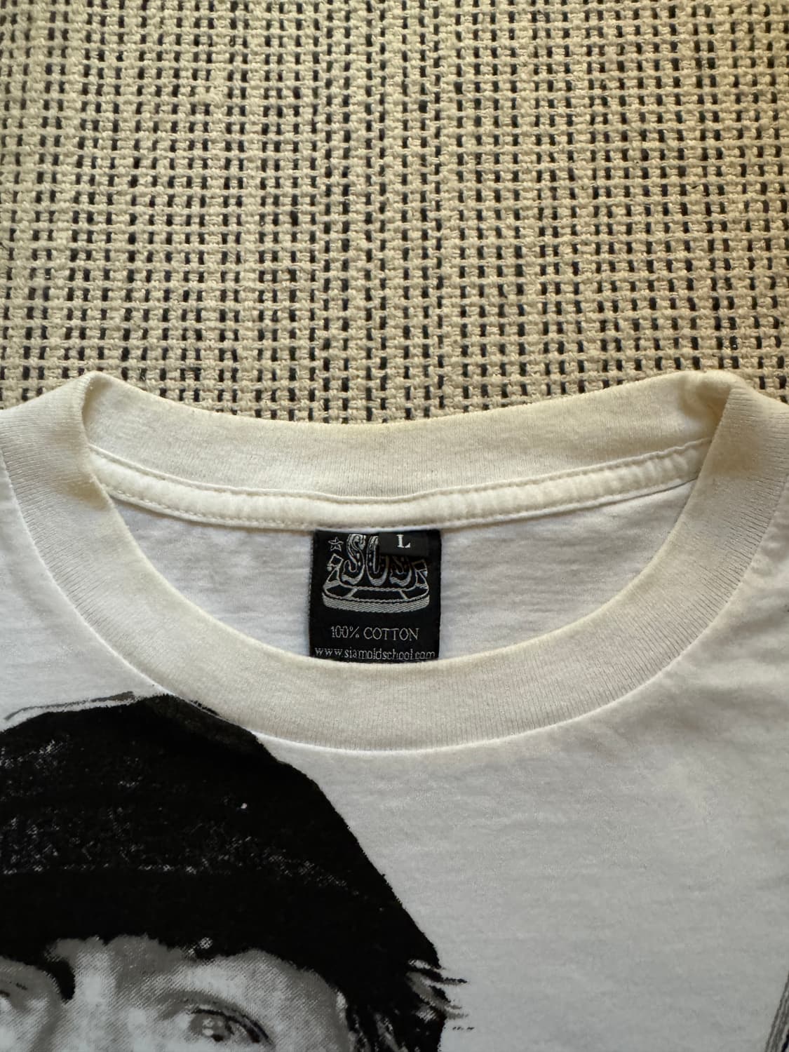 90s acdc 앵거스 영 밴트티 투어티 상품이미지2