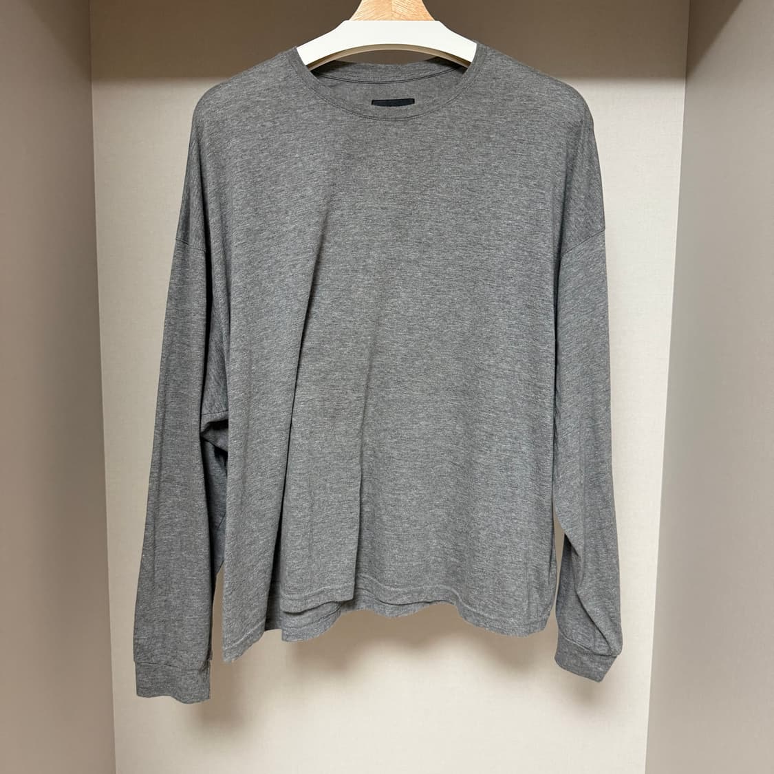 [2] 머듈 램블 티 그레이 mudule ramble tee grey 상품이미지2