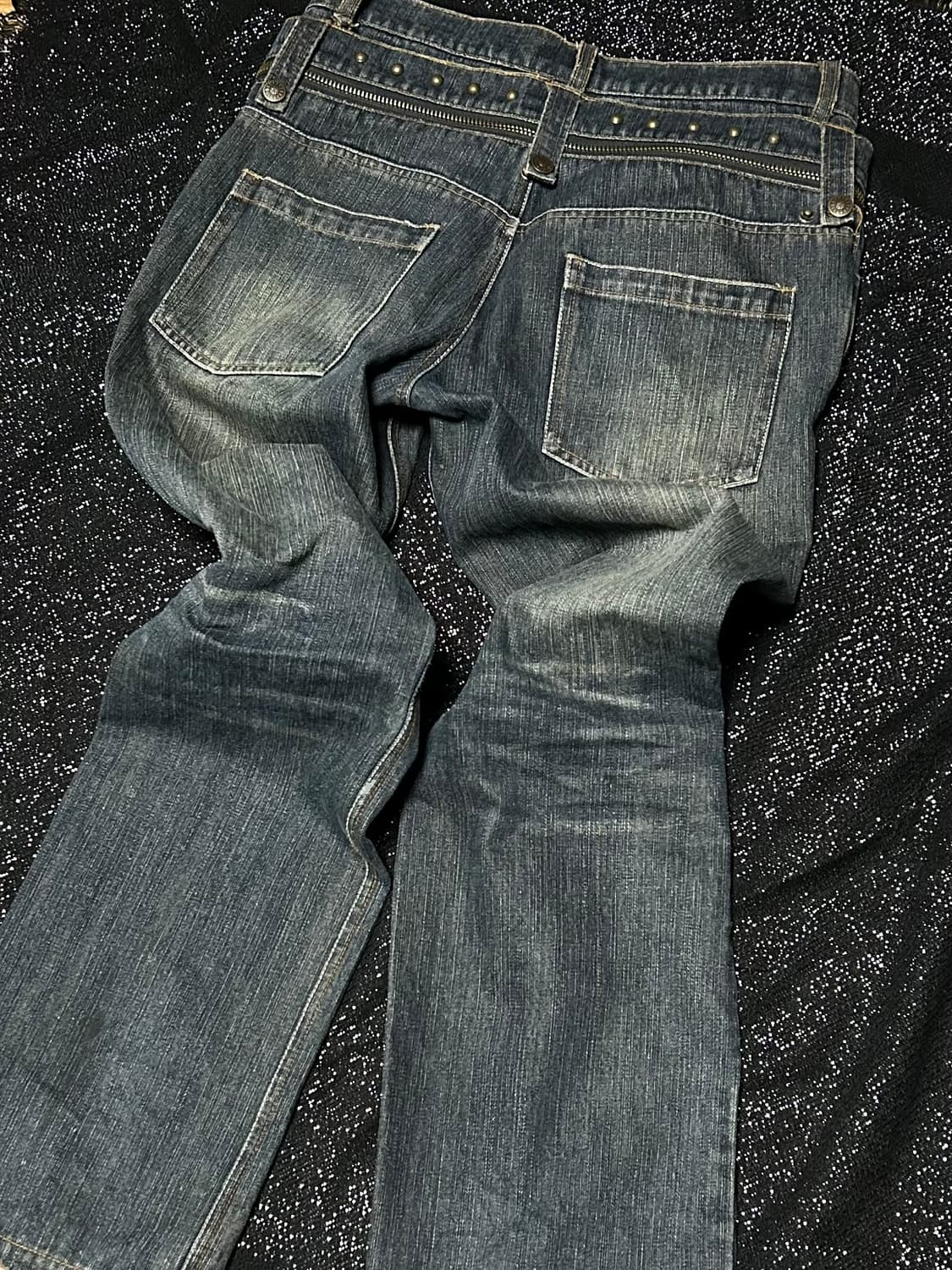 *RARE* 2000s In the attic lace-up pants 상품이미지3