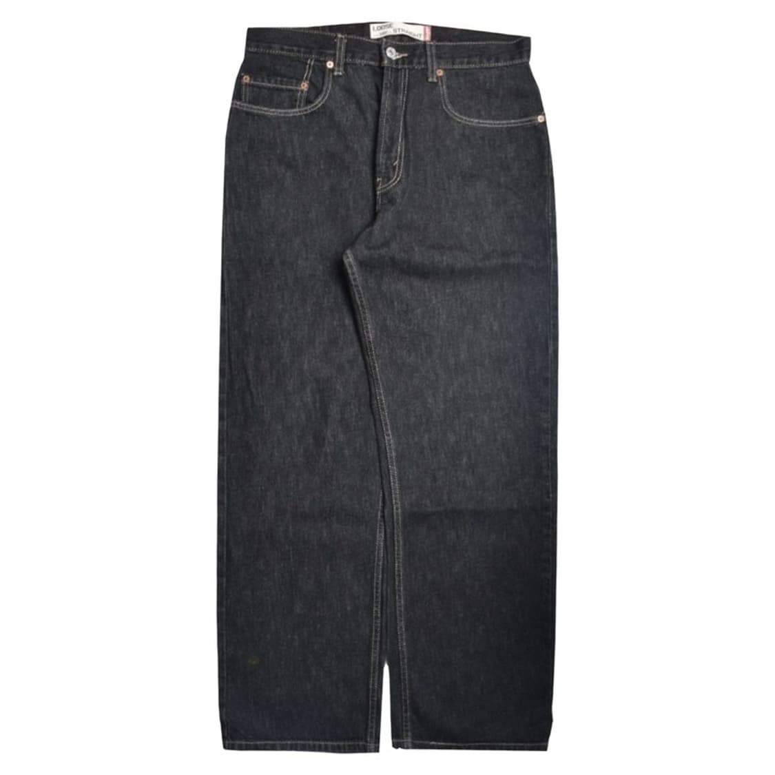 00S 리바이스 569 흑청 청바지 데님팬츠 32 N0903 상품이미지1