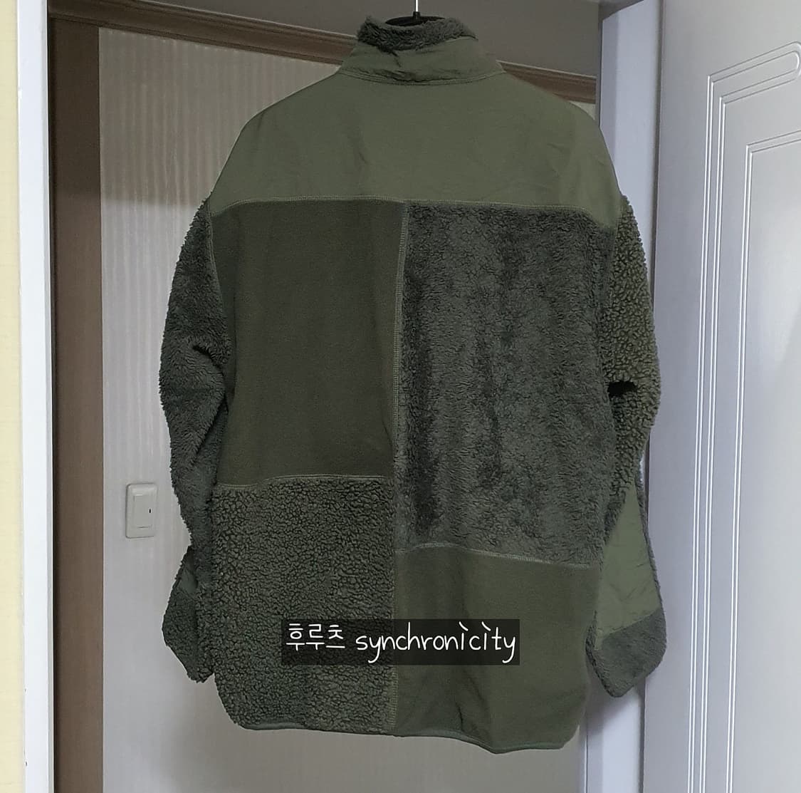 유니클로 엔지니어드 가먼츠 플리스 L 유니 엔가 콜라보 후리스 상품이미지4