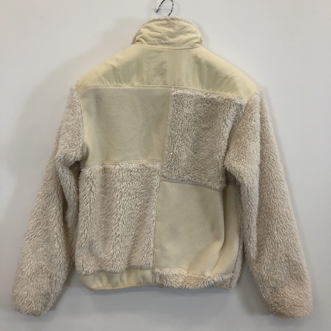 리바이스 시그니처 크림 후리스 S 상품이미지4