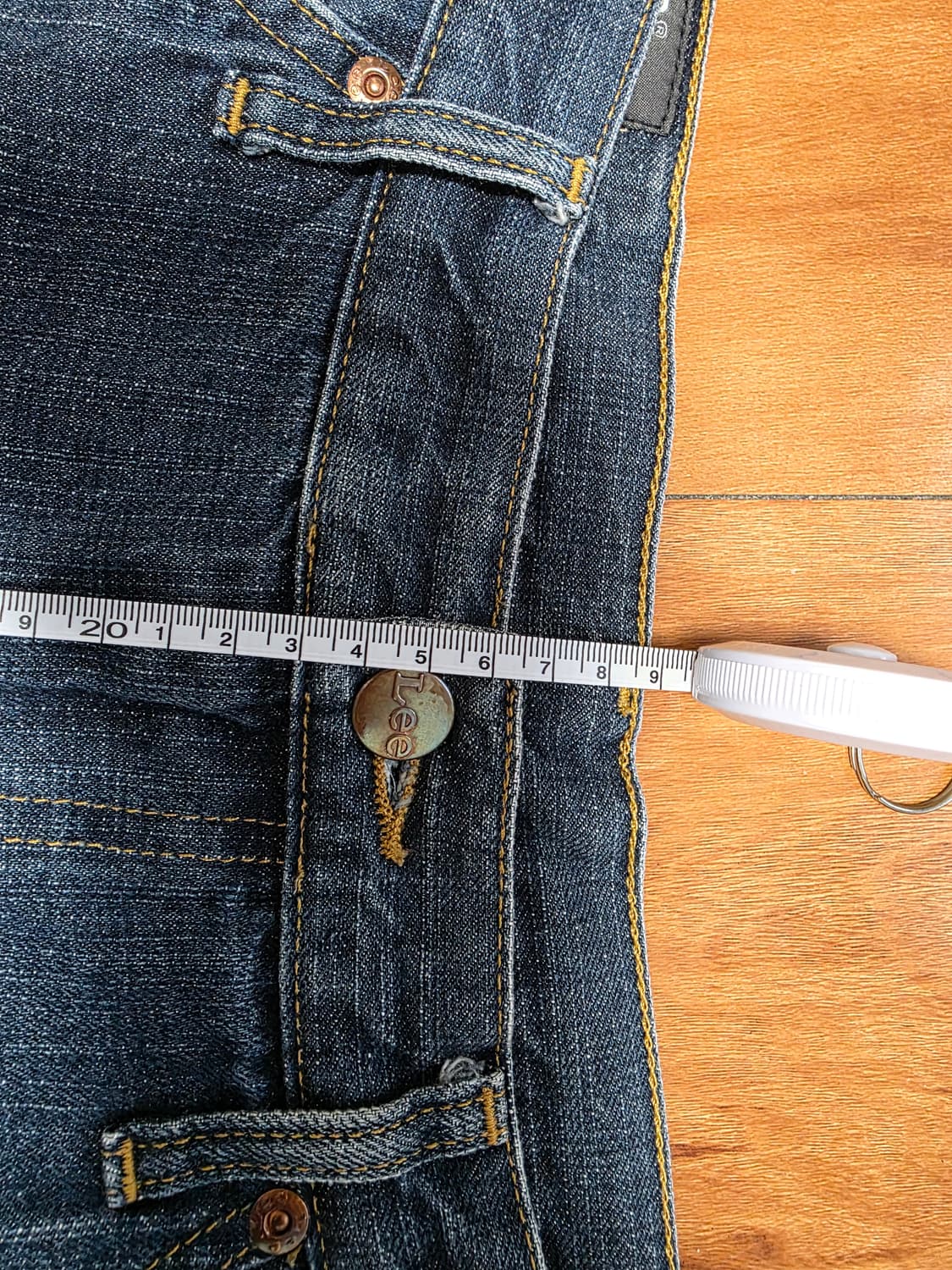 [31] lee 빈티지 워싱 스트레이트 청바지 상품이미지6