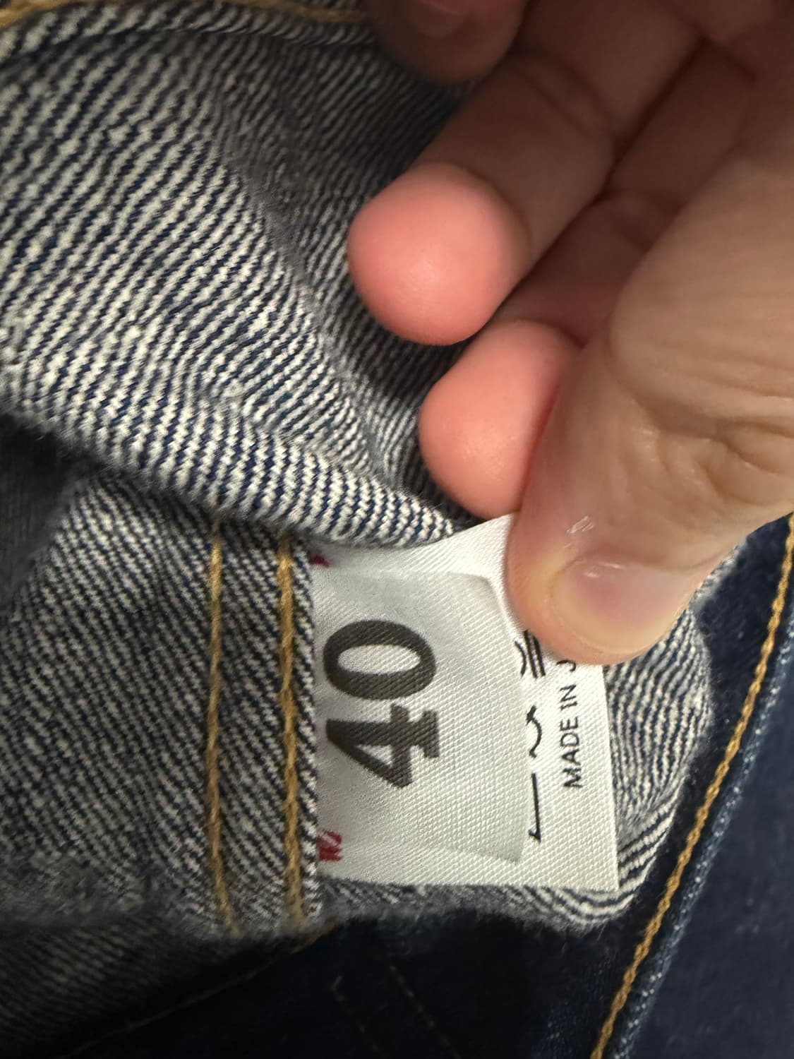 웨어하우스 3세대 데님자켓 상품이미지5