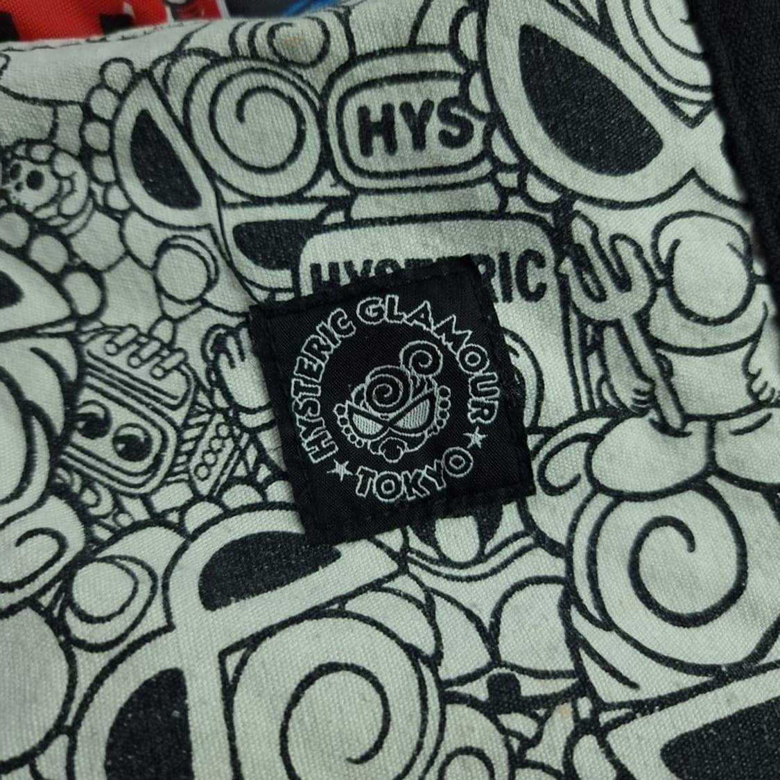 [히스테릭 글래머] 히스테릭 미니 캐릭터 토트백 P01609 상품이미지6