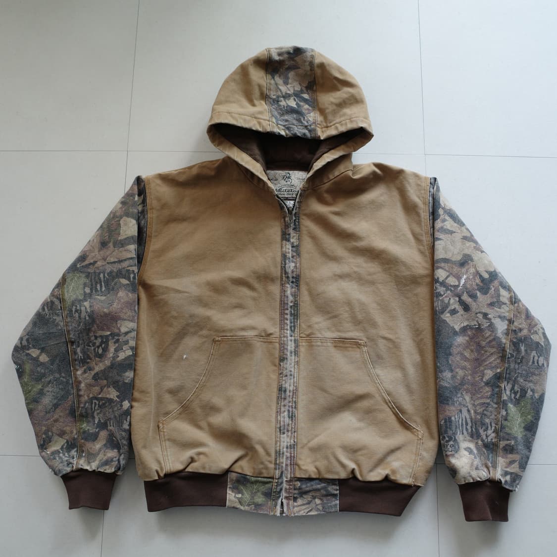 00s 모시오크 리얼트리 덕 액티브 자켓 (화이트테일즈) L 상품이미지1