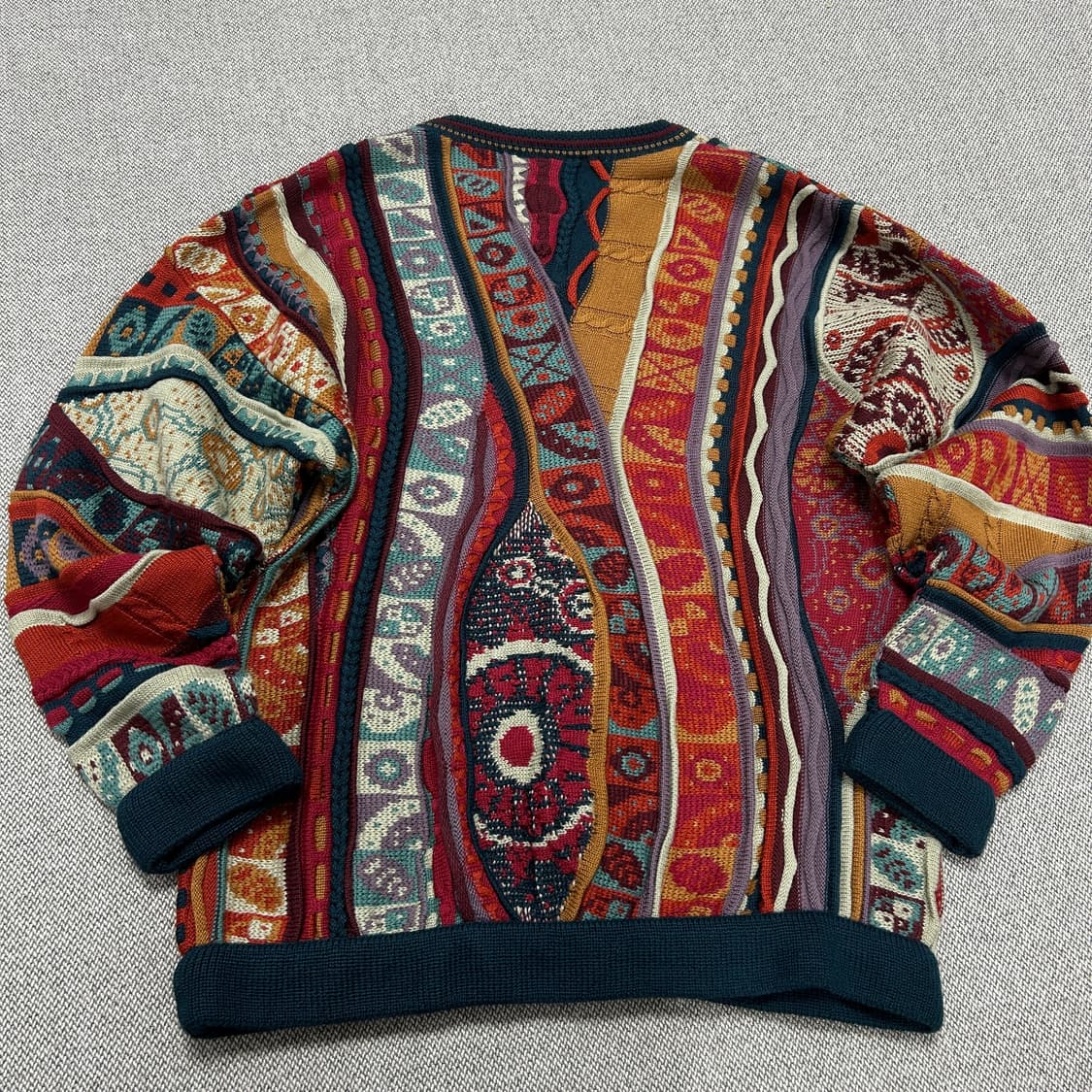 오스트렐리아 빈티지 울 케이블니트(S) 상품이미지4