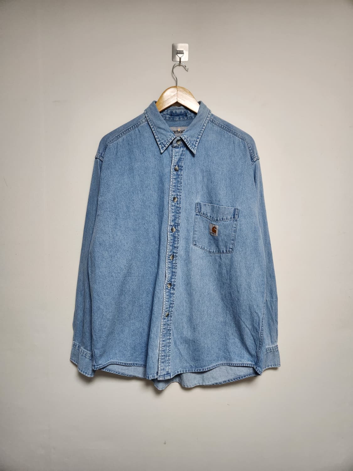 칼하트Carhartt 데님 셔츠 L - S193 상품이미지1