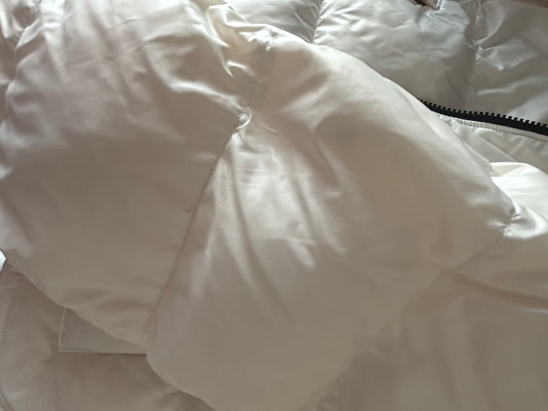 노스페이스 눕시 하이브리드 다운 볼 자켓 아이보리 (W) 상품이미지8