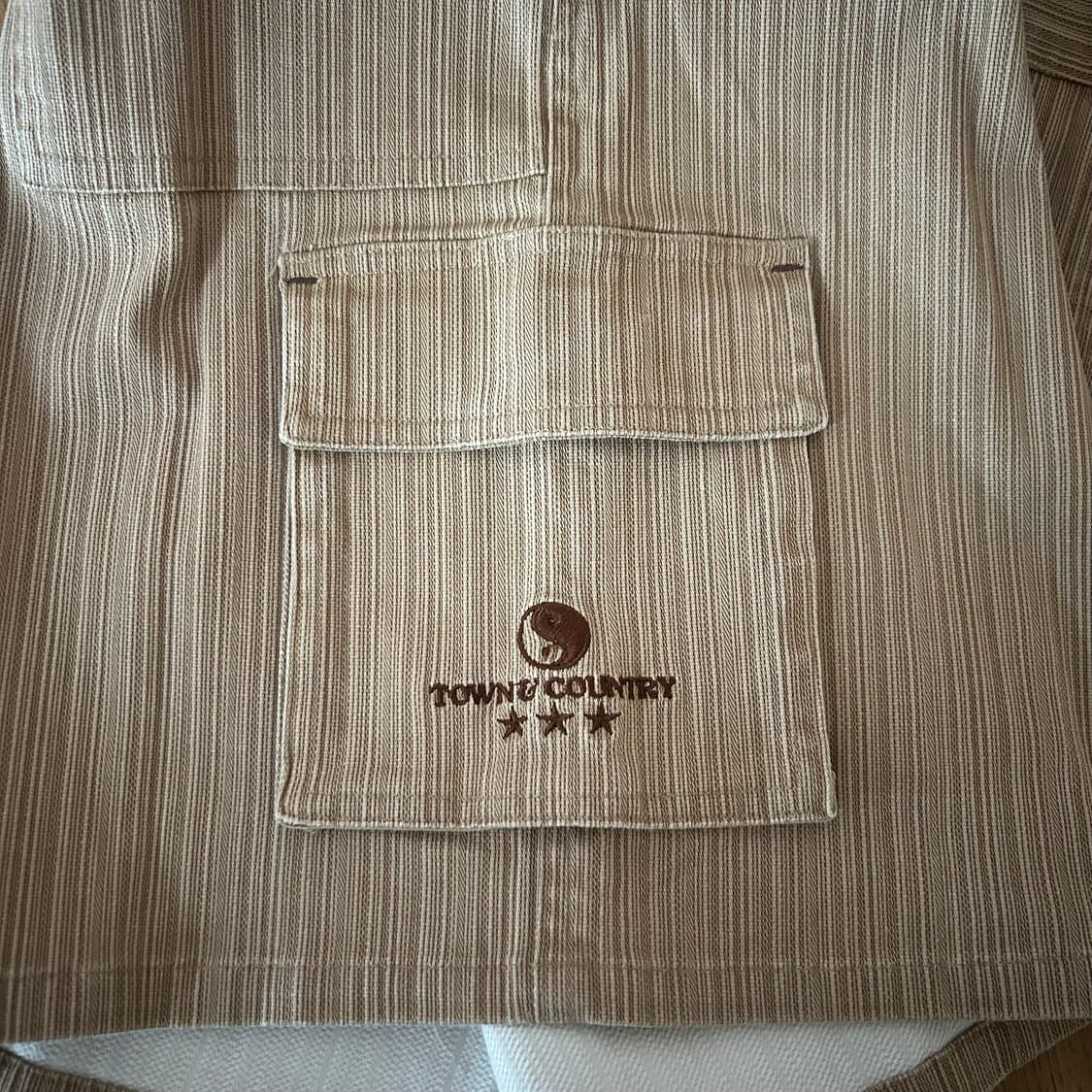 타운앤컨트리(Town & Country) 빈티지 카고 스커트 상품이미지3