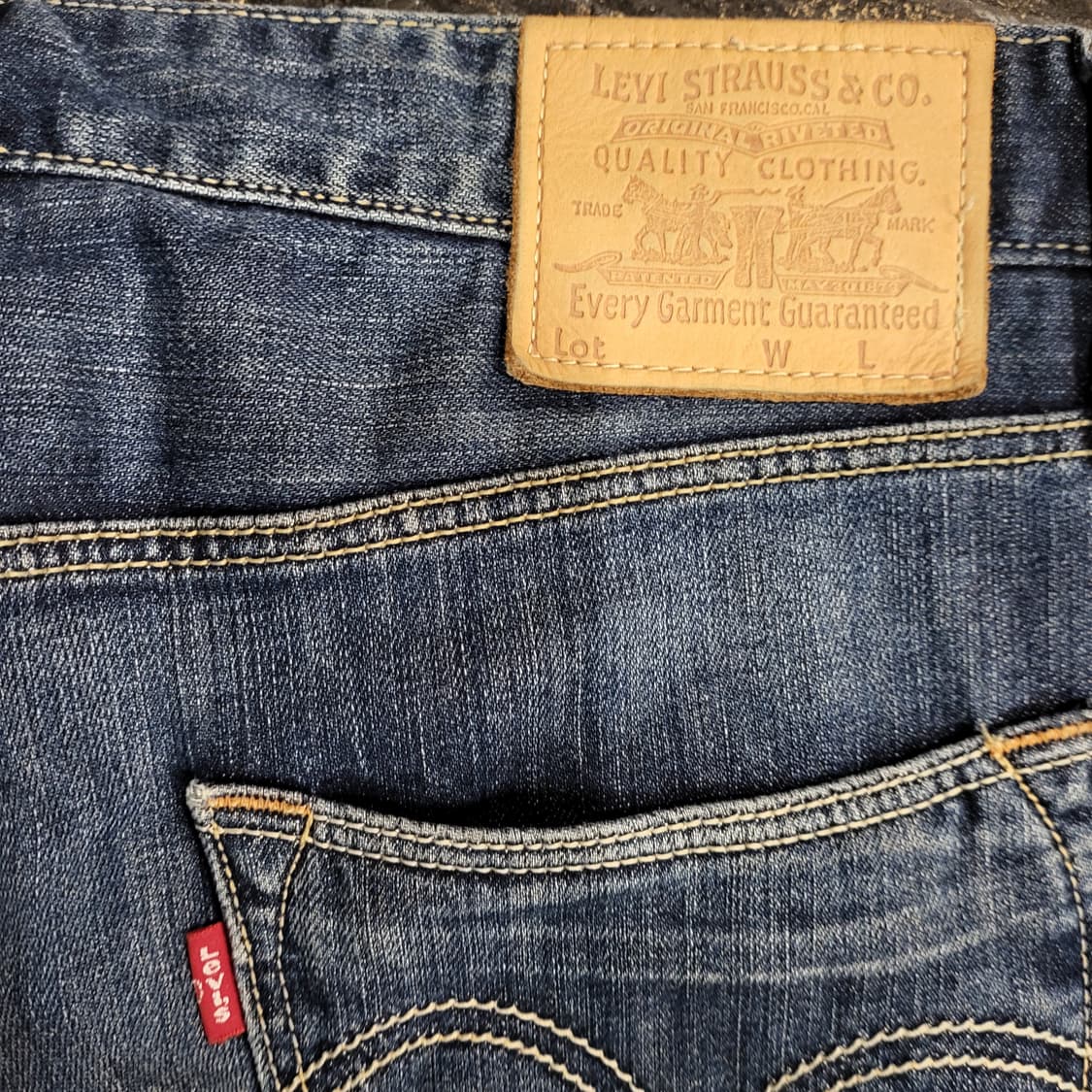 리바이스 청바지 522 (32) 상품이미지7