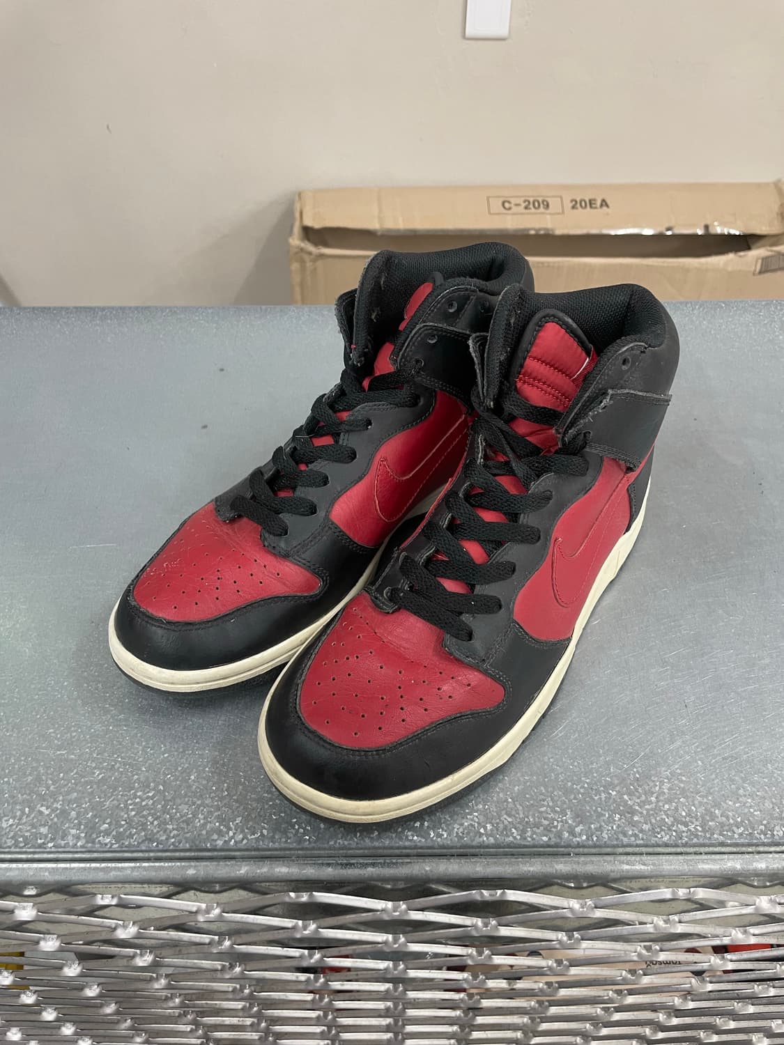 나이키 덩크 하이 브레드 280 상품이미지2