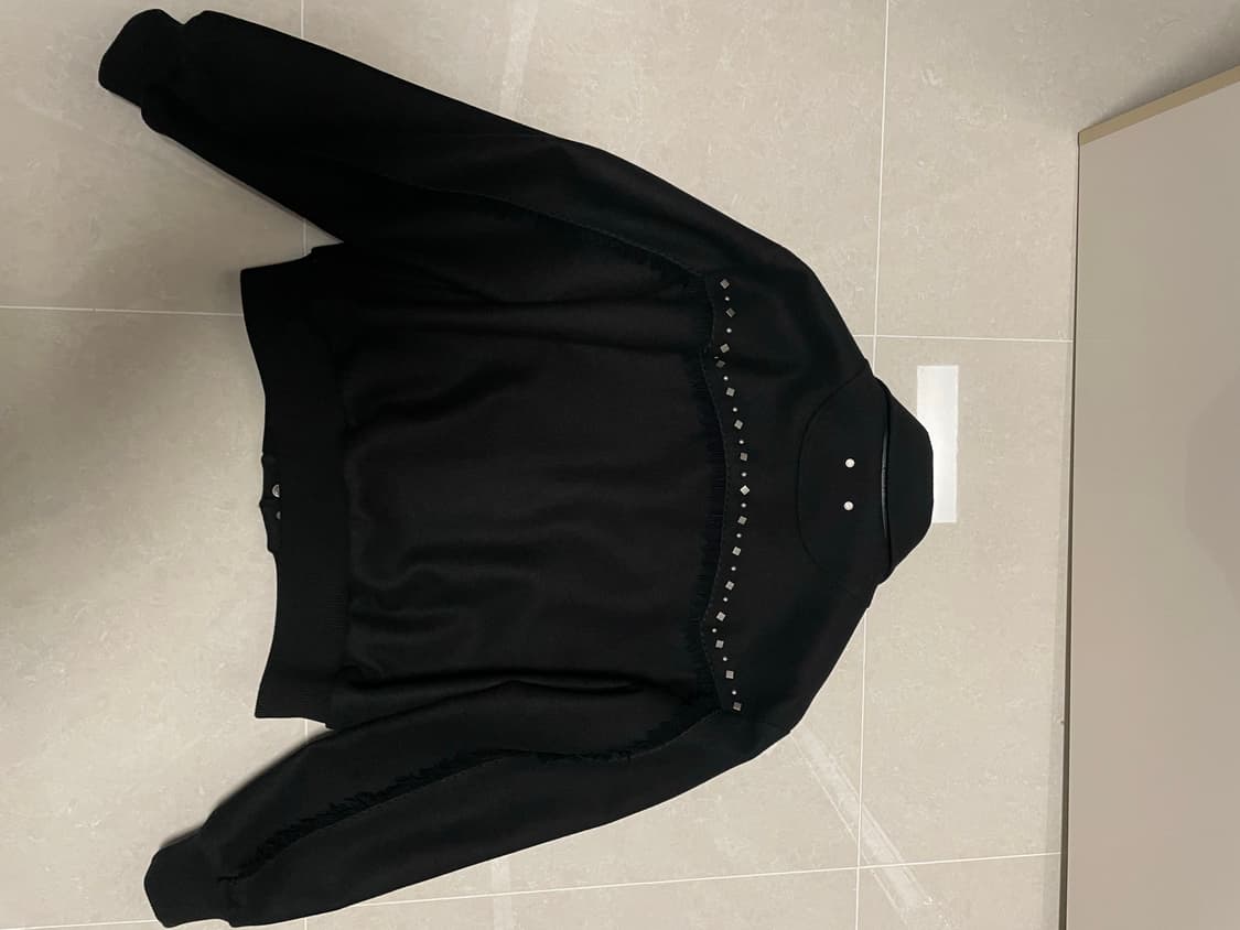 [L] 앤더슨벨 울 웨스턴 블루종 자켓  상품이미지6