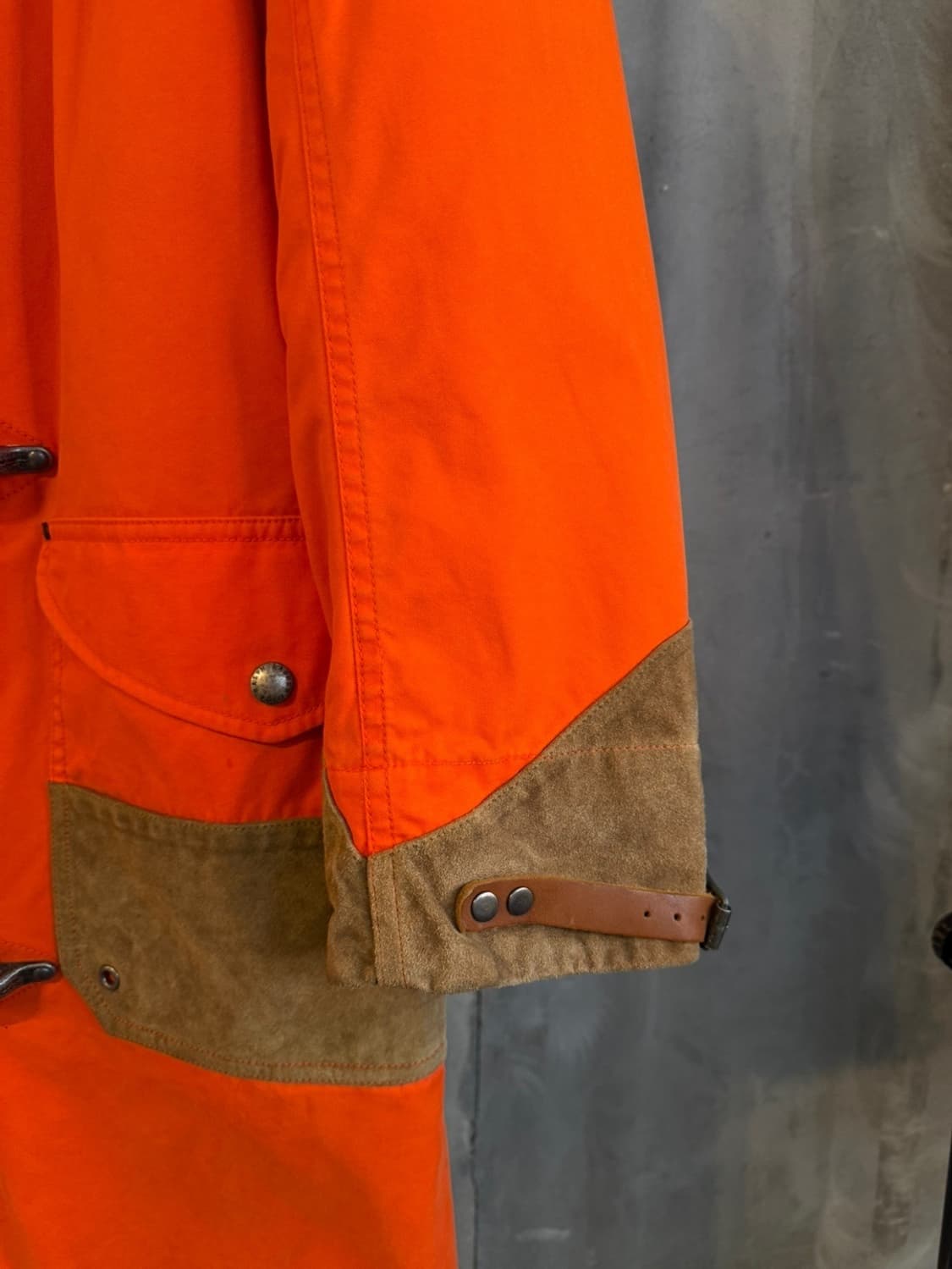 폴로 랄프로렌 파이어맨 코트 슬림100 상품이미지8