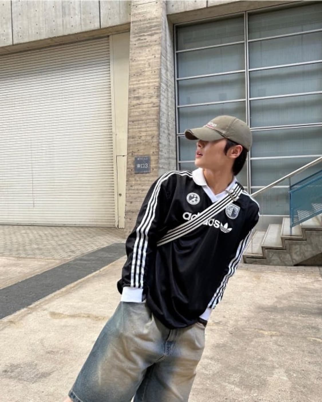아디다스 우먼 풋볼 롱슬리브 긴팔티 블랙 S 상품이미지4