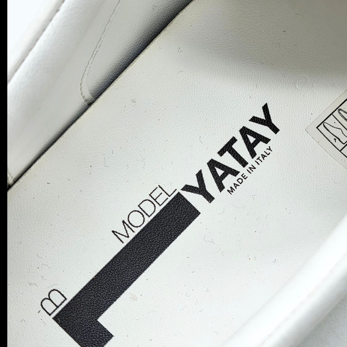 골든구스 Yatay Model 1B 서스테이너블 스니커즈 (40) 상품이미지4