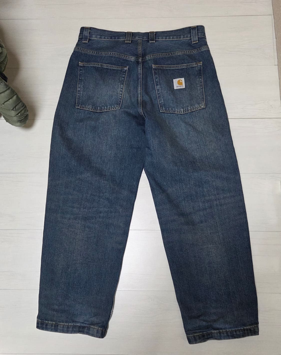 칼하트 데님 BRANDON PANT SMITH 상품이미지4