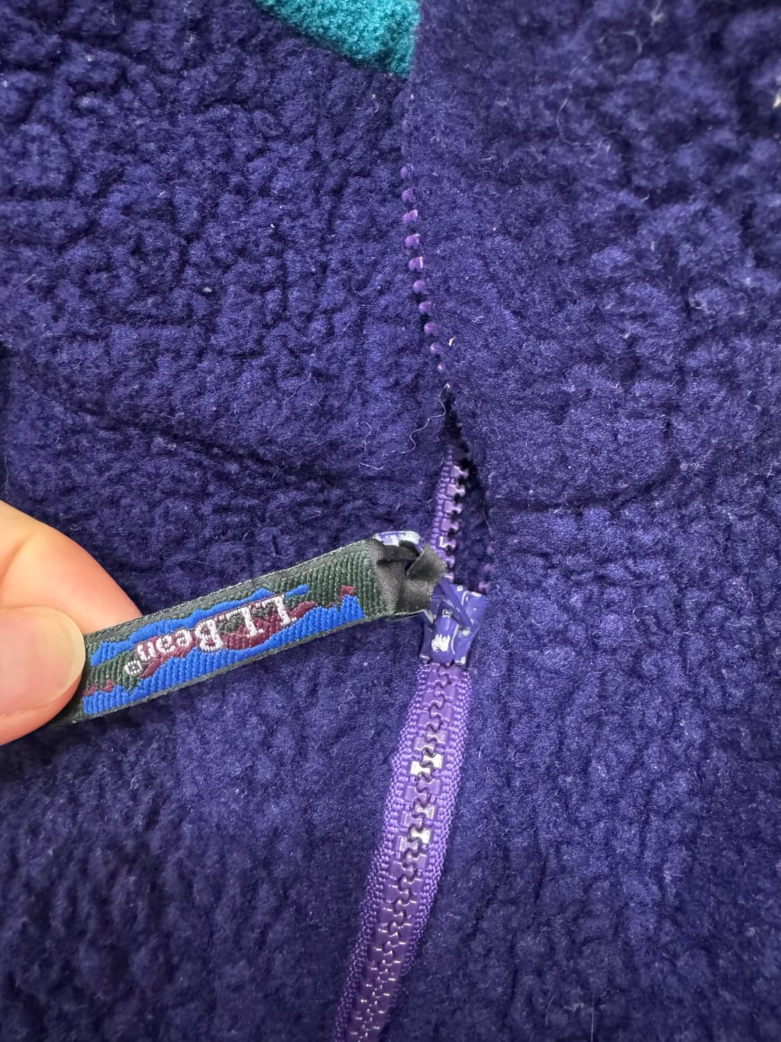 엘엘빈 빈티지 풀오버 상품이미지2