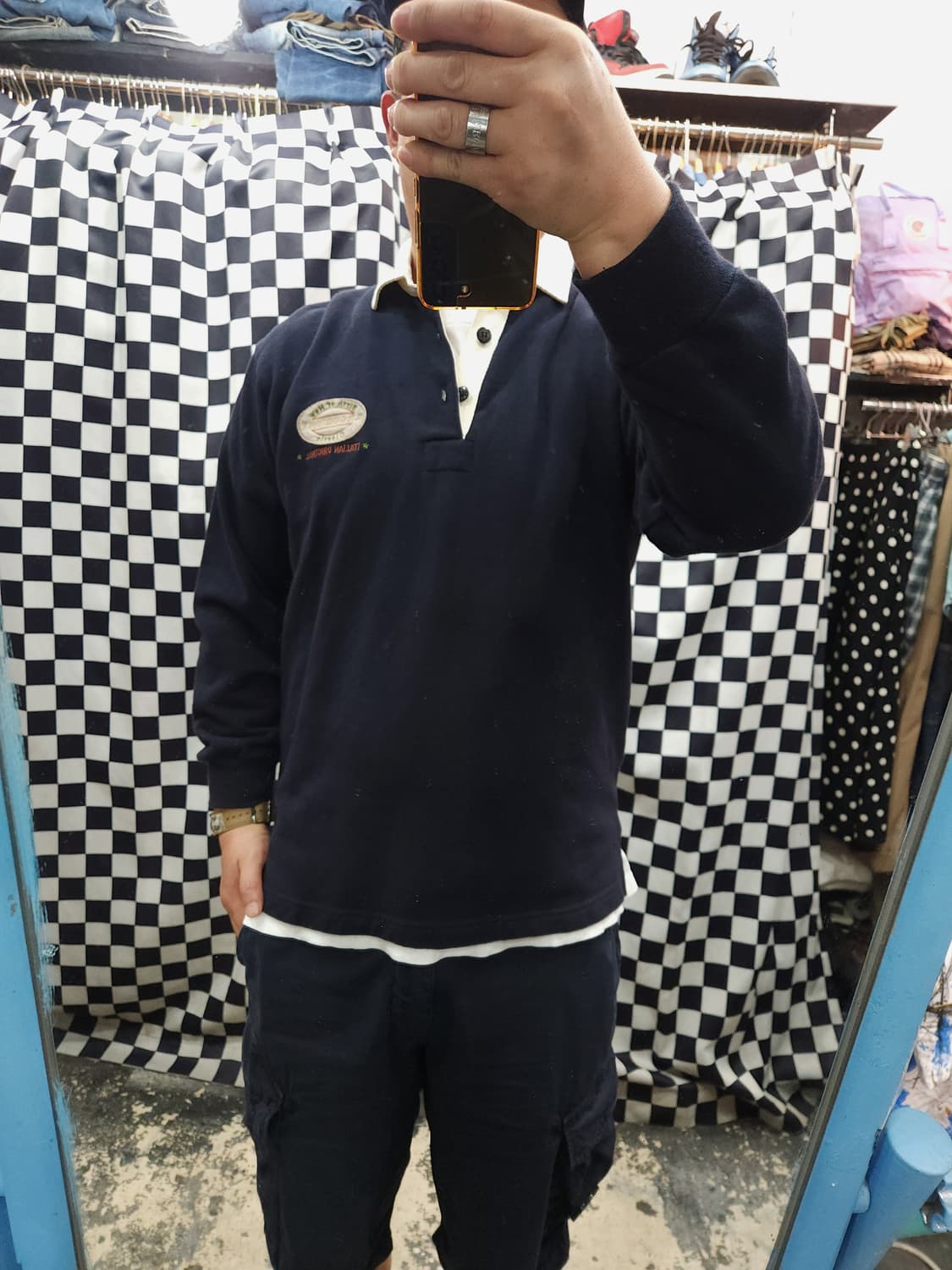 cp company 00s 자수로고 럭비 pk 카라티

 상품이미지9