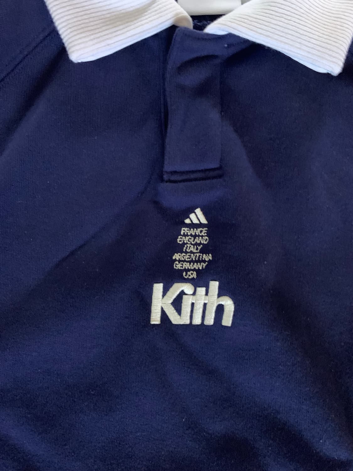 Kith 콜라보 럭비 셔츠 L 상품이미지2