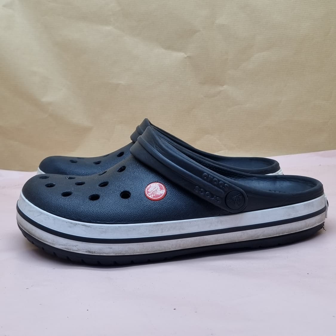 크록스 크록밴드 클로그w8 250 상품이미지1