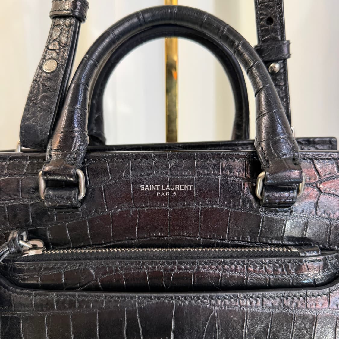 생로랑 크로커 이스트 사이드 토트백 스몰 상품이미지5