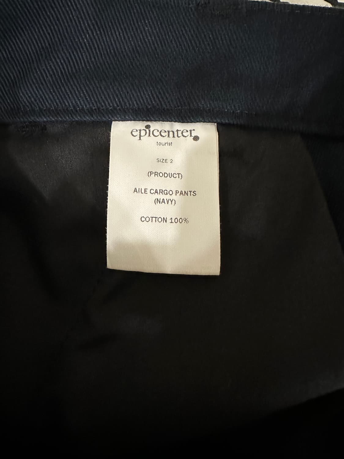 [2] 에피센터 투어리스트 AILE 카고 팬츠 상품이미지5