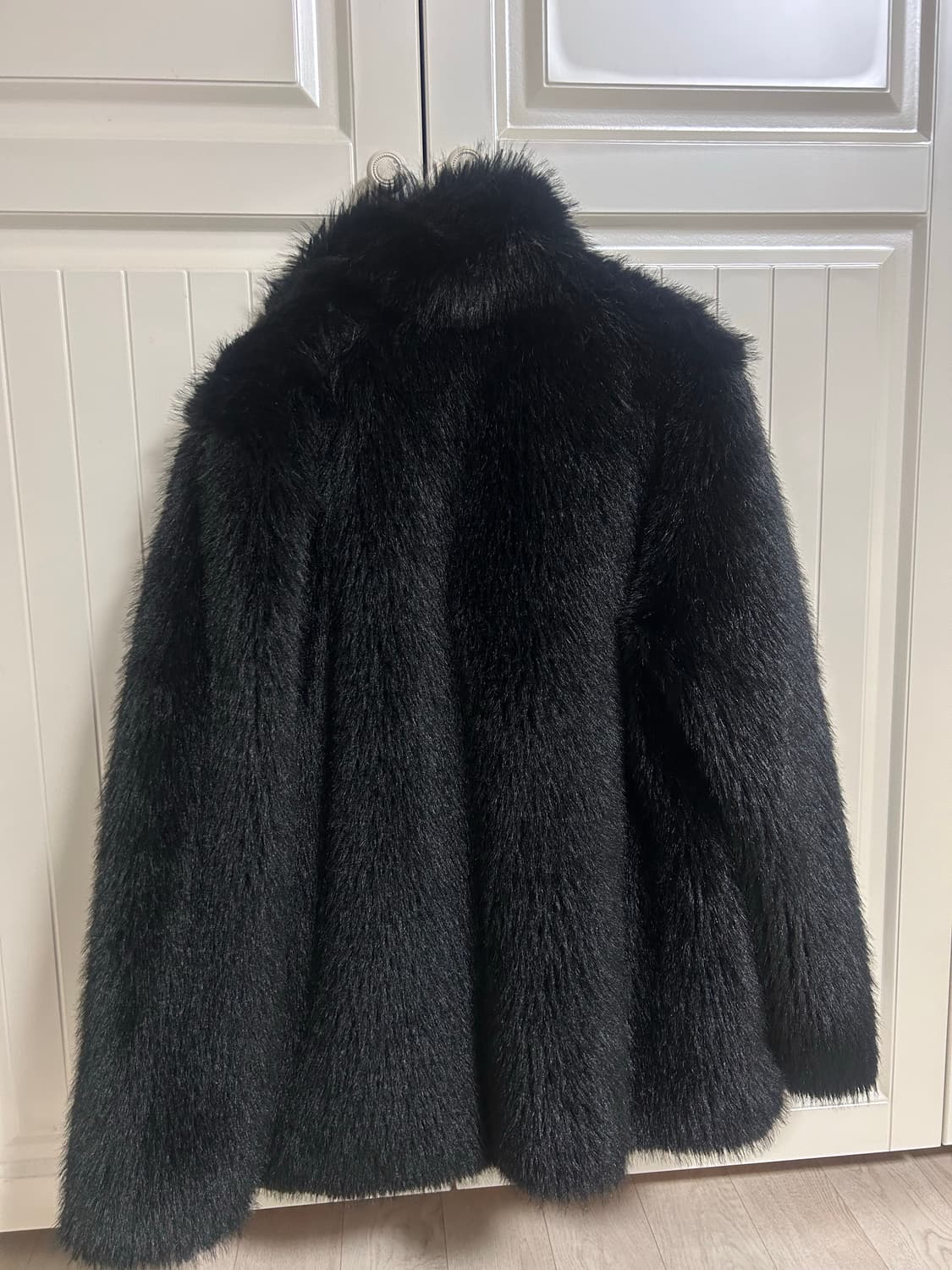 reov 블랙 퍼 상품이미지4