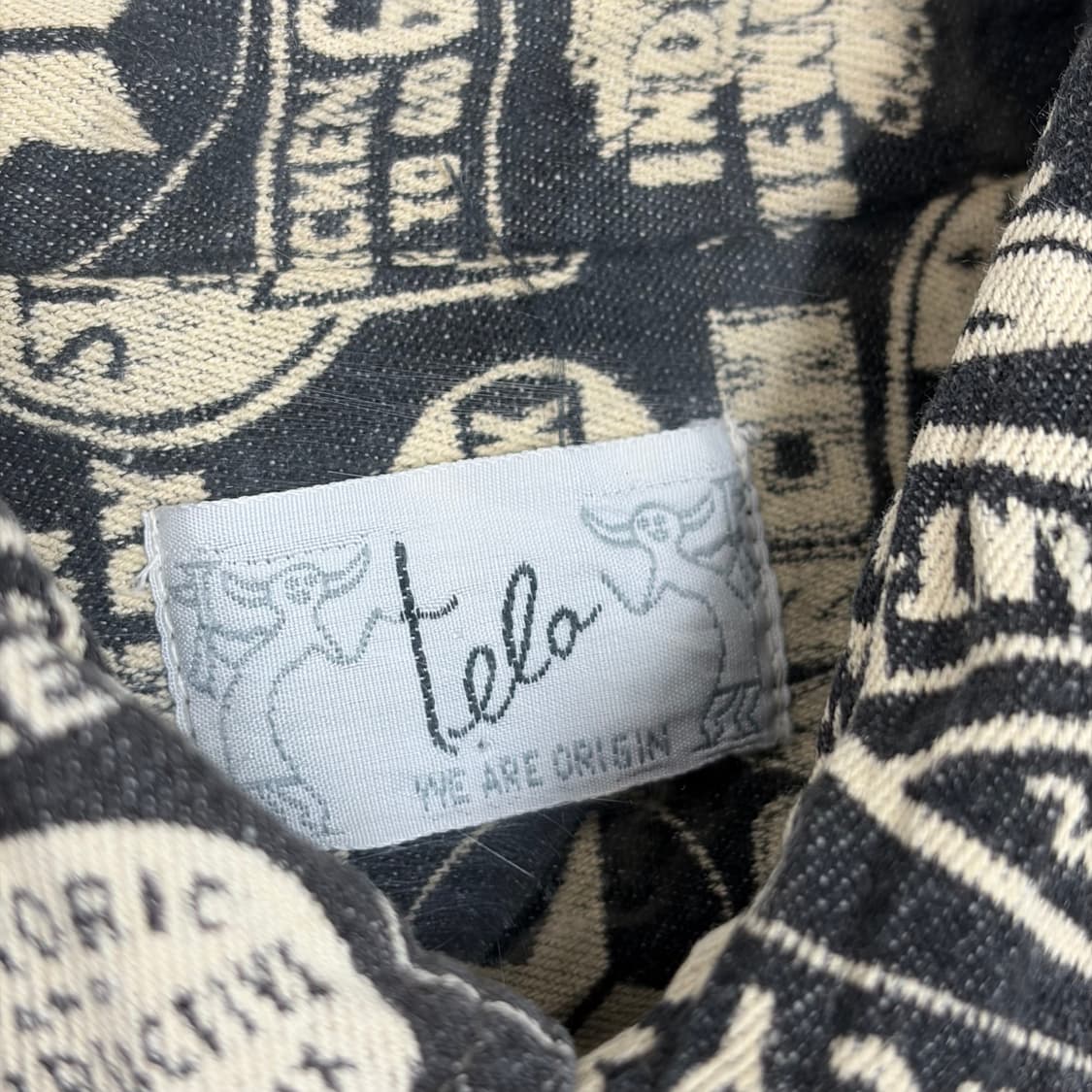 빈티지 패턴 셔츠 상품이미지3