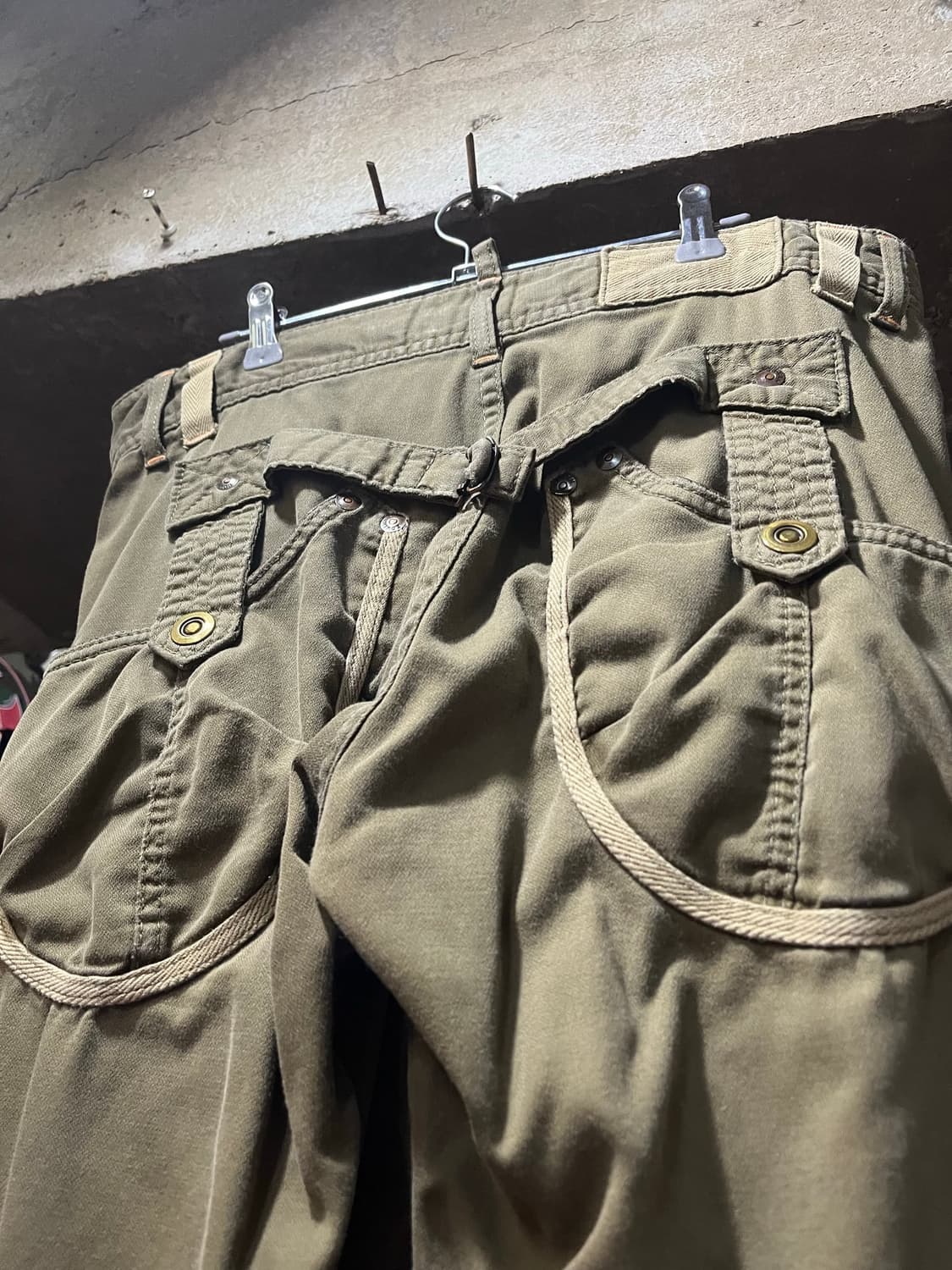 90s EDWIN TYPE 505 CARGO PANTS  상품이미지5