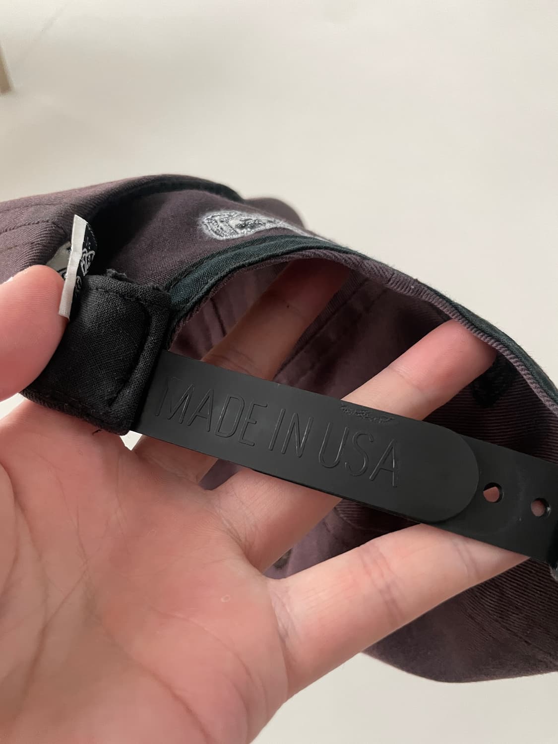 90s 크롬하츠 대거 볼캡 브라운 상품이미지8