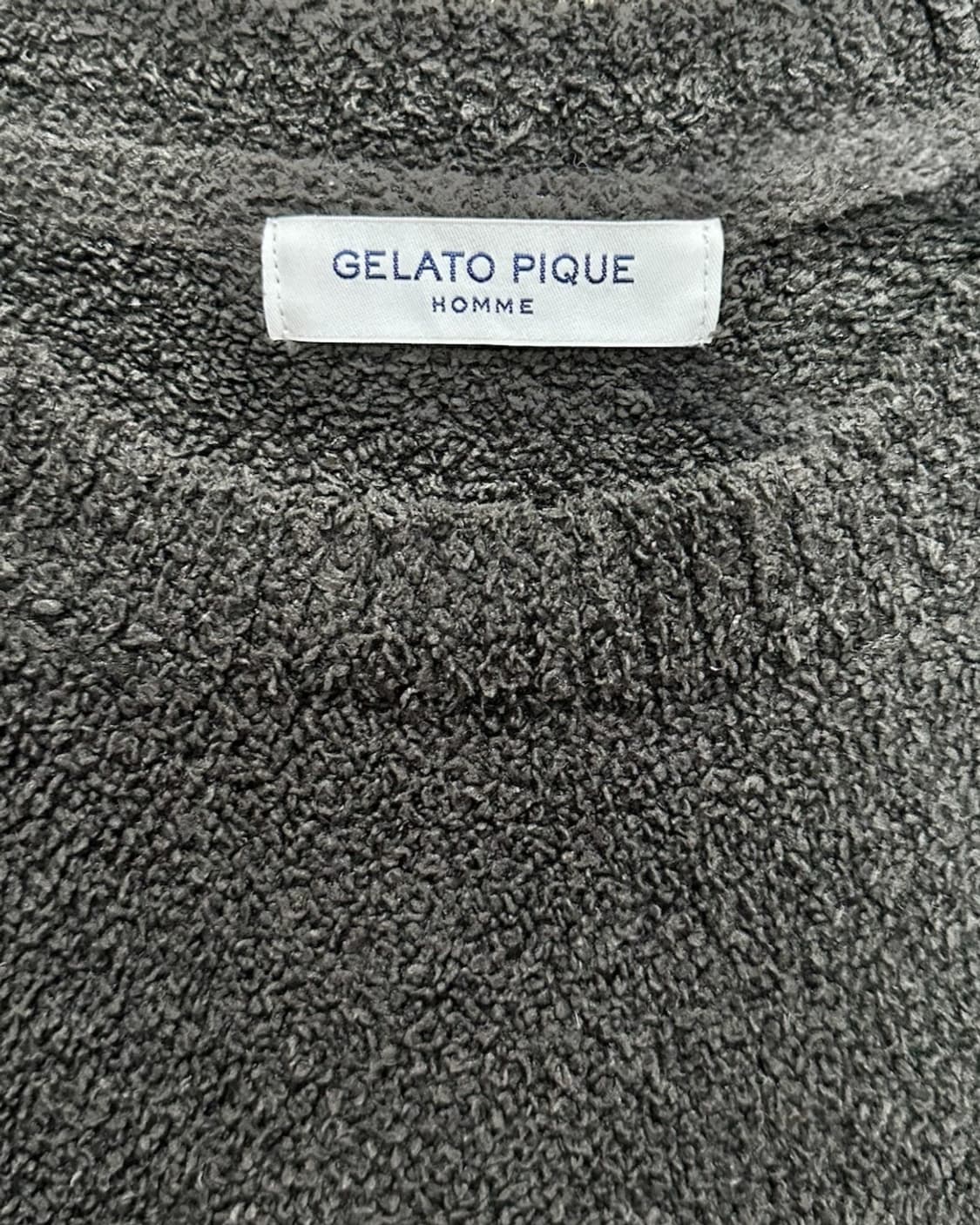 젤라또피케옴므 백로고 풀오버 상품이미지4